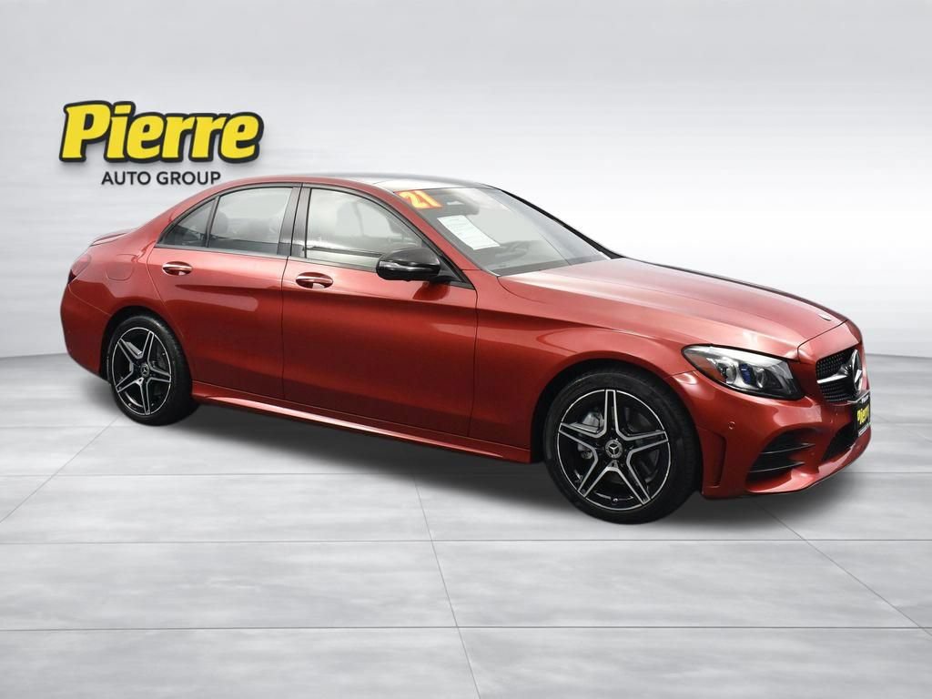 Used 2021 Mercedes-Benz C 300 4MATIC Sedan image 3