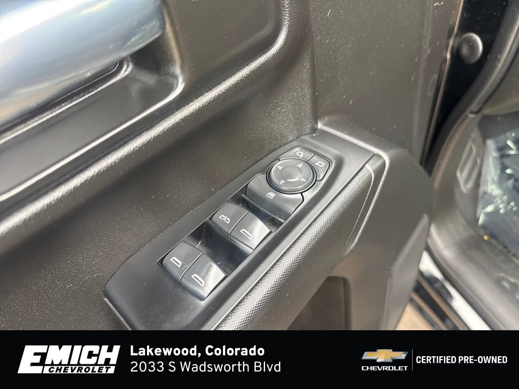 Certified 2021 Chevrolet Silverado 1500 Custom Trail Boss image 11