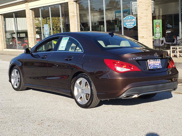 Used 2018 Mercedes-Benz CLA 250 4MATIC image 3