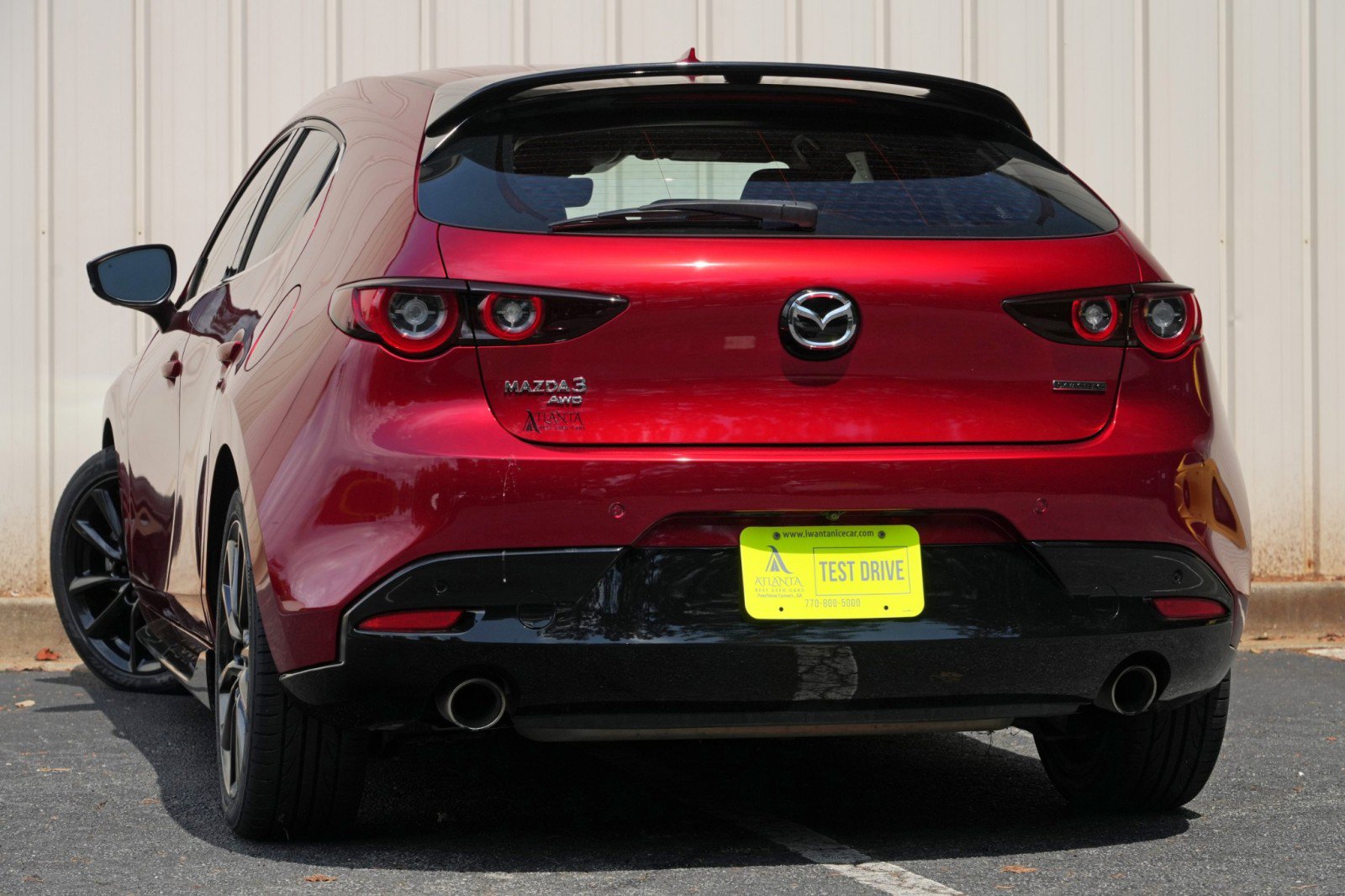 Used 2023 MAZDA MAZDA3 Hatchback w/Premium Plus Pkg AWD/4WD image 5