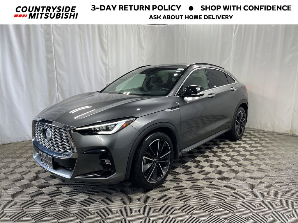 Used 2022 INFINITI QX55 Essential w/ Proassist Package