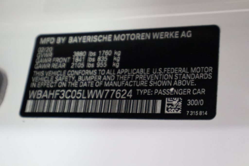 Used 2020 BMW Z4 sDrive30i w/ Convenience Package RWD image 34