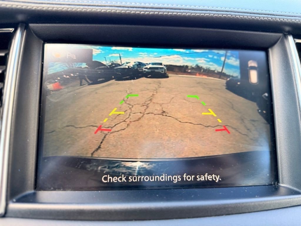 Used 2020 INFINITI QX50 Luxe AWD/4WD image 26