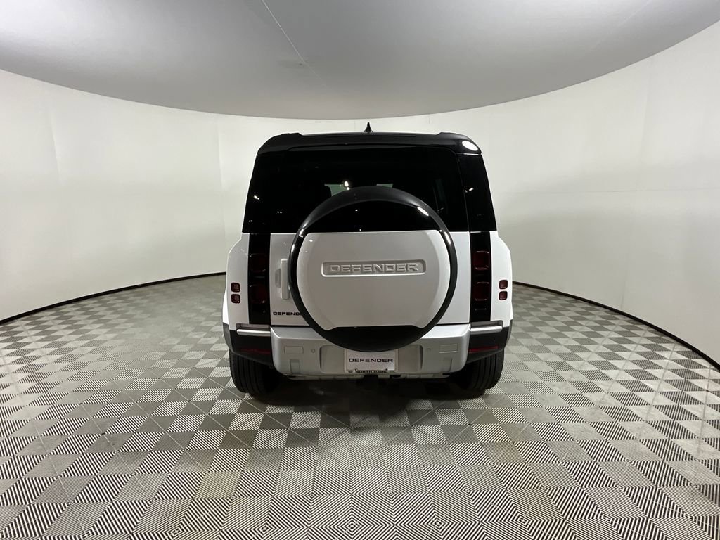Certified 2025 Land Rover Defender 110 S AWD/4WD image 7