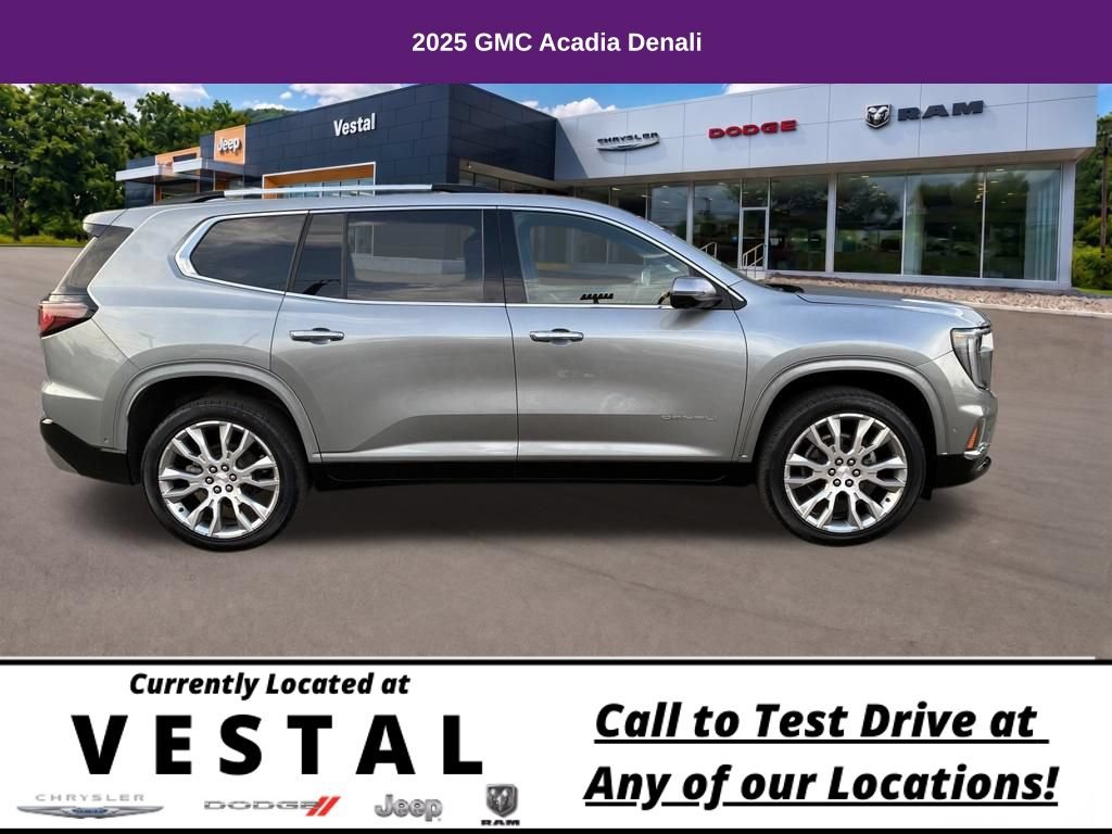 Used 2025 GMC Acadia Denali w/ Super Cruise Package AWD/4WD image 5
