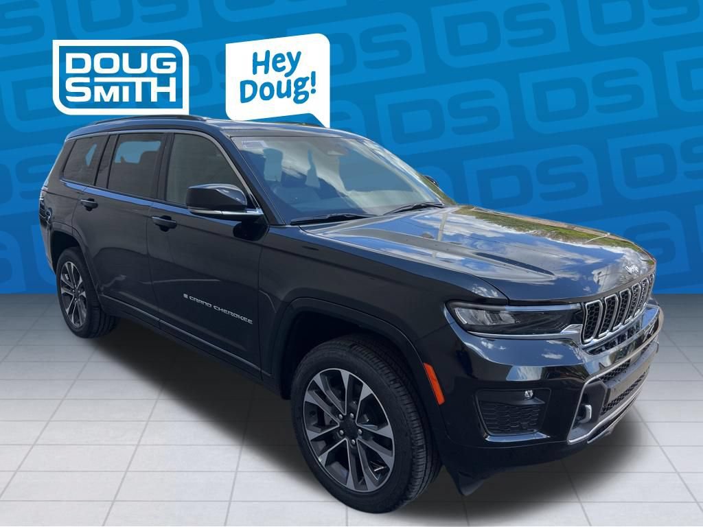 New 2025 Jeep Grand Cherokee L Overland w/ Trailer Tow Package AWD/4WD image 7