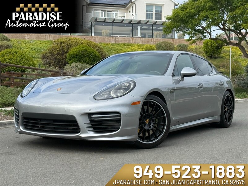 Used 2016 Porsche Panamera GTS AWD/4WD image 1