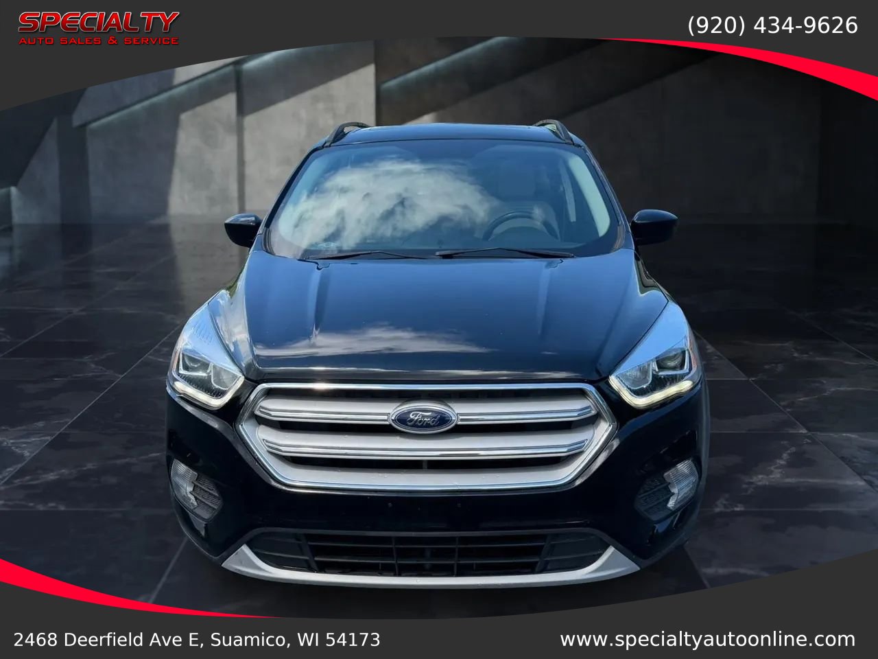 Used 2018 Ford Escape SEL AWD/4WD image 4