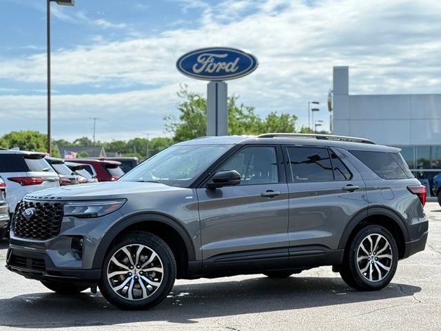 New 2026 Ford Explorer ST-Line AWD/4WD 360° Tour