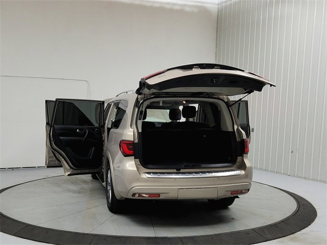 Used 2021 INFINITI QX80 Luxe image 14