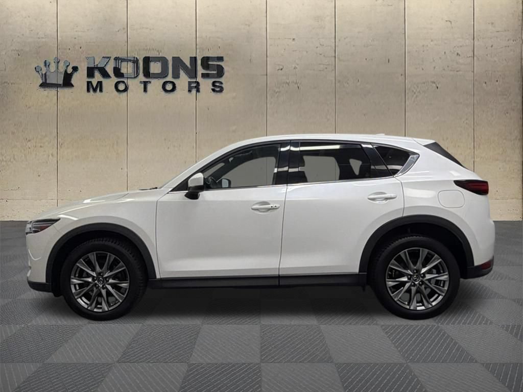 Used 2020 MAZDA CX-5 Signature AWD/4WD video 4