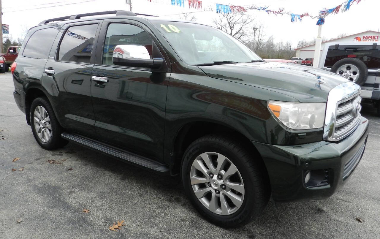 Used 2010 Toyota Sequoia Limited image 5