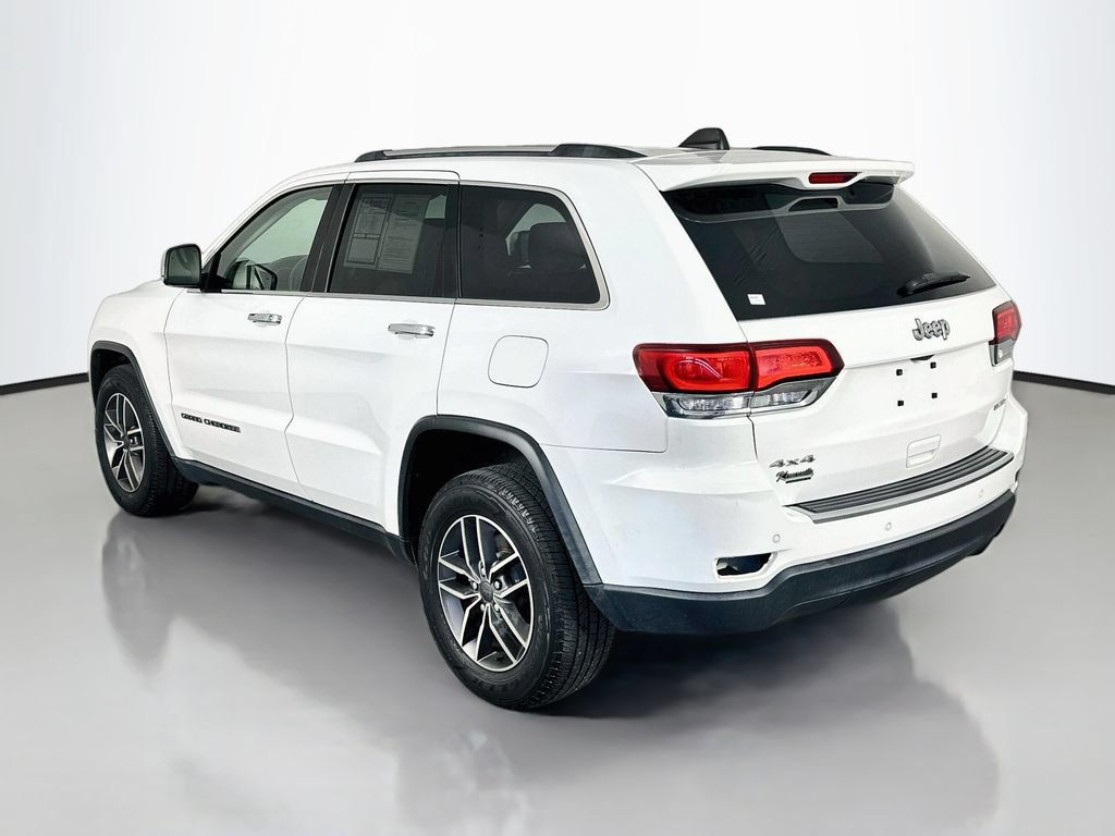 Used 2020 Jeep Grand Cherokee Limited AWD/4WD image 5