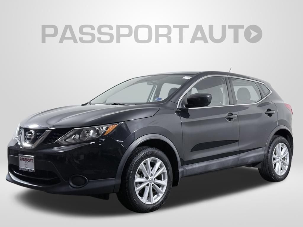 Used 2017 Nissan Rogue Sport S w/ S Appearance Package