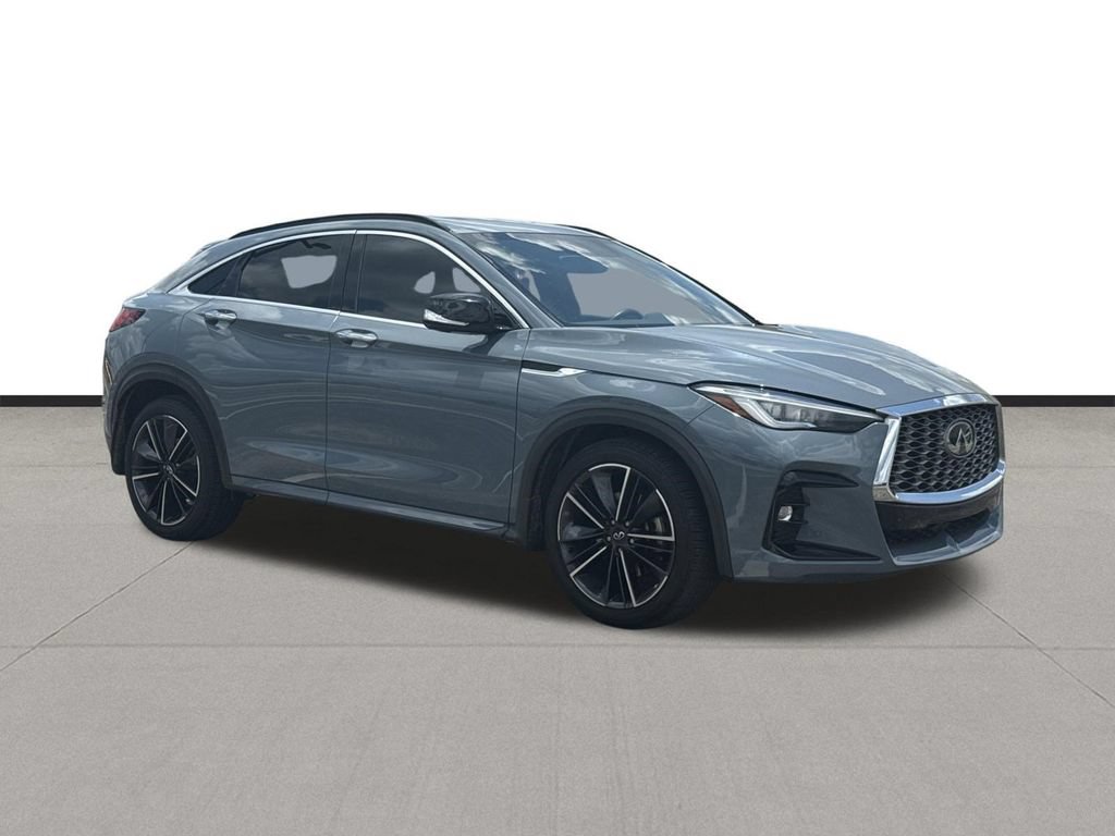 Used 2022 INFINITI QX55 Essential w/ Proassist Package AWD/4WD image 3