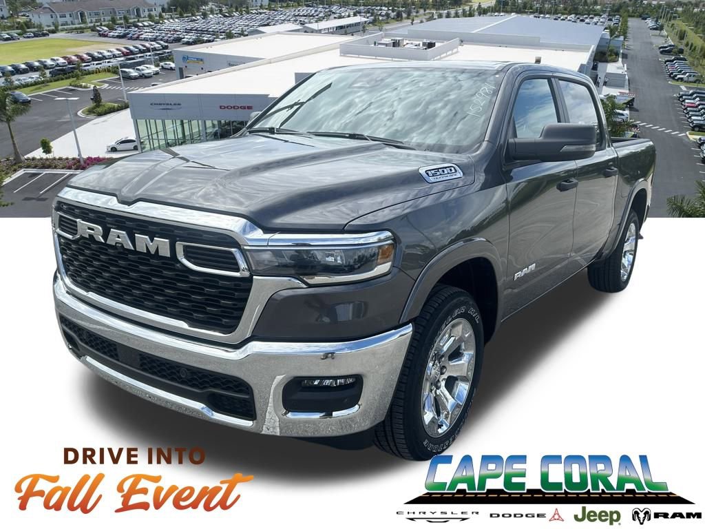 New 2026 RAM 1500 Big Horn