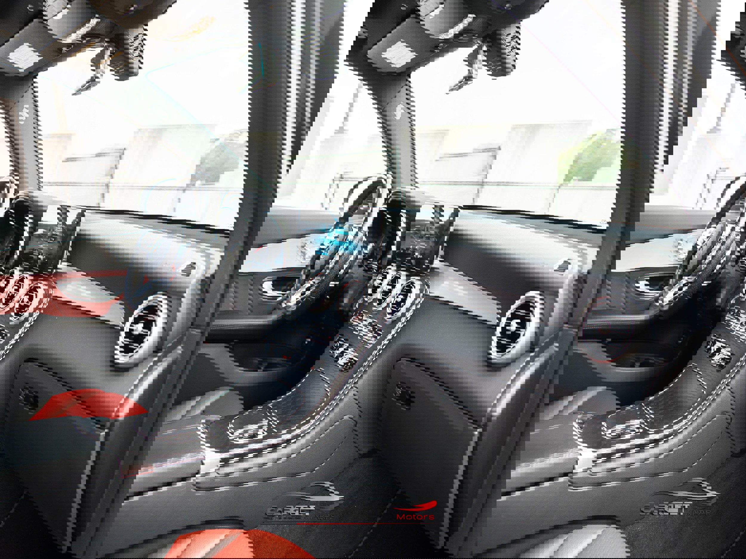 Used 2021 Mercedes-Benz GLC 300 4MATIC w/ AMG Line image 20