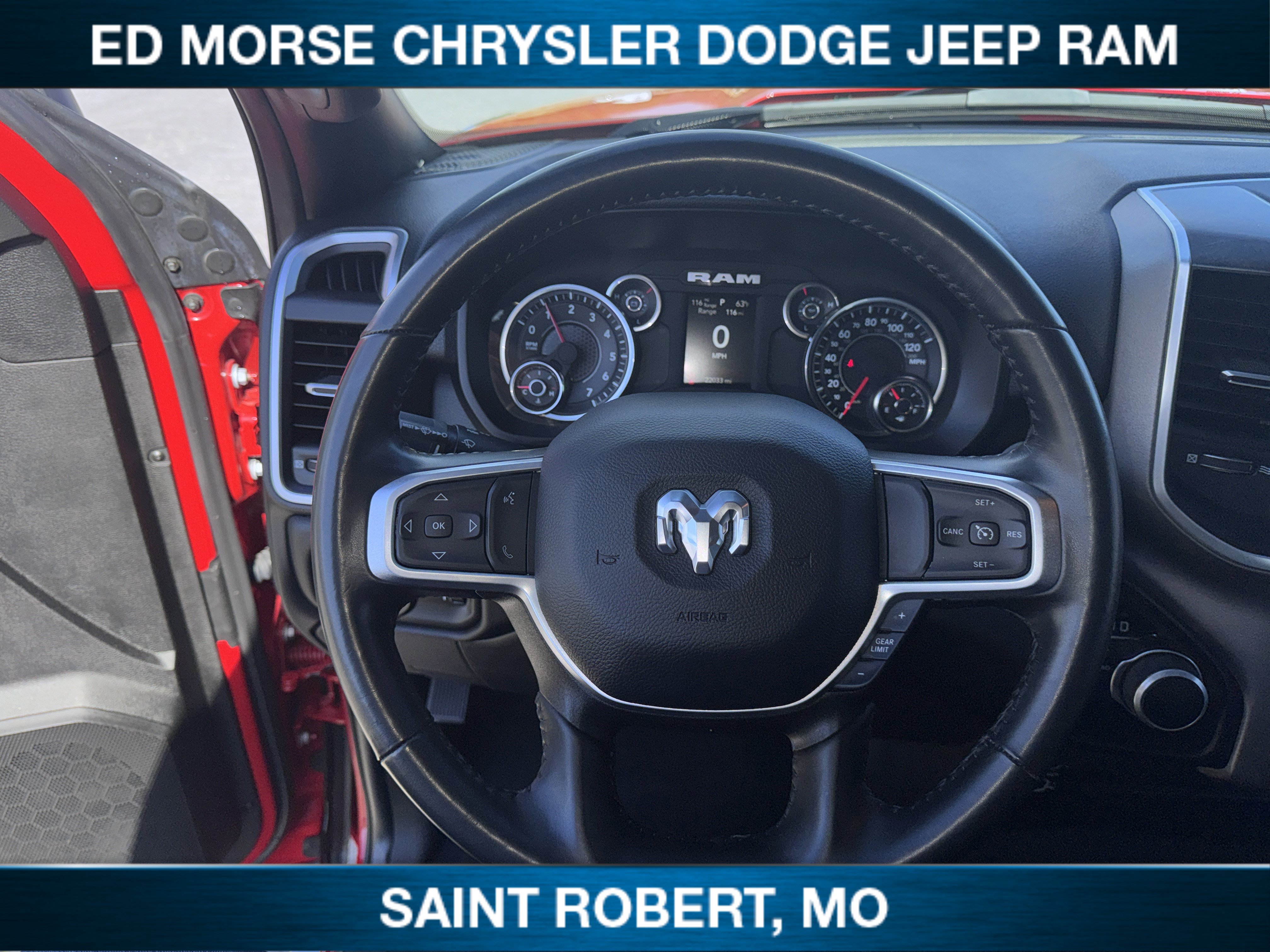 Used 2024 RAM 2500 Big Horn w/ Bed Utility Group image 27