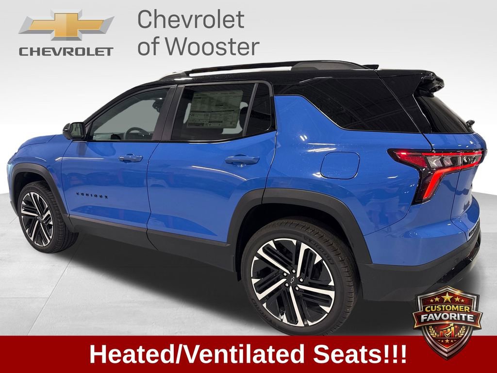 New 2026 Chevrolet Equinox RS w/ Convenience Package III AWD/4WD image 50