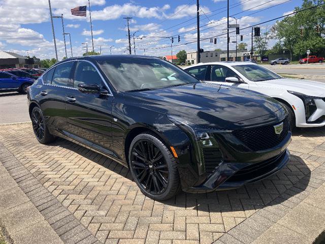 Certified 2025 Cadillac CT5 Premium Luxury w/ LPO, ONYX Package AWD/4WD image 3