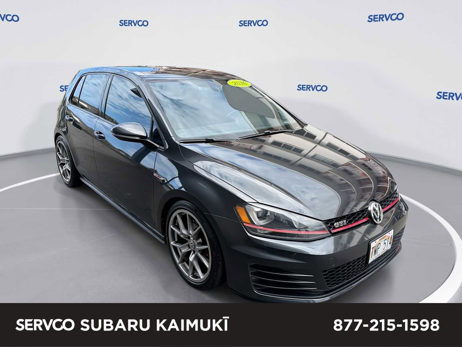 Used 2016 Volkswagen GTI SE w/ Lighting Package (SEL)