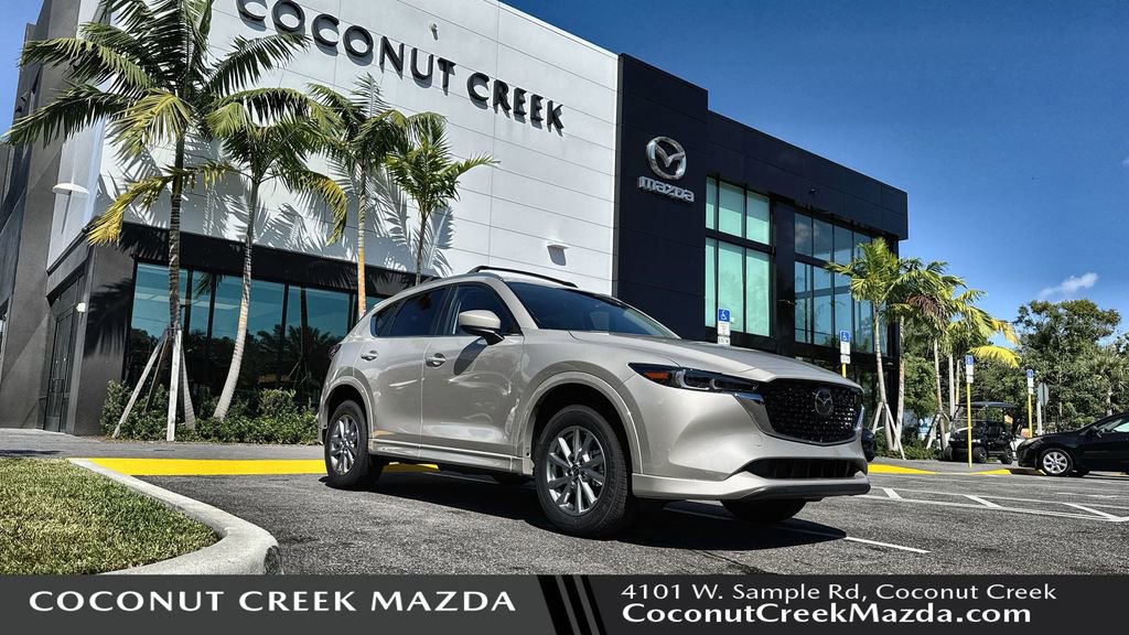 Certified 2025 MAZDA CX-5 AWD 2.5 S