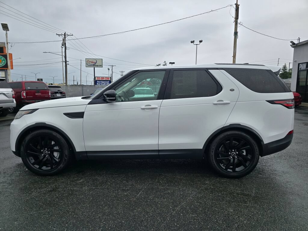 Used 2018 Land Rover Discovery HSE AWD/4WD image 8