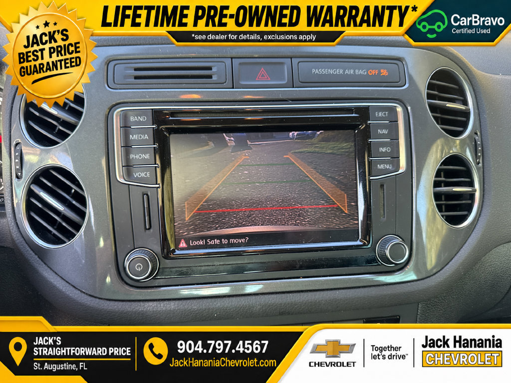 Used 2016 Volkswagen Tiguan SEL FWD image 15