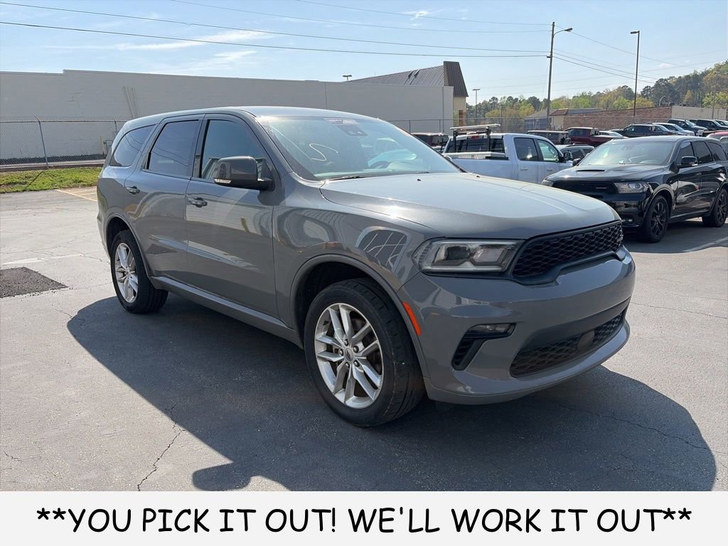 Used 2022 Dodge Durango GT