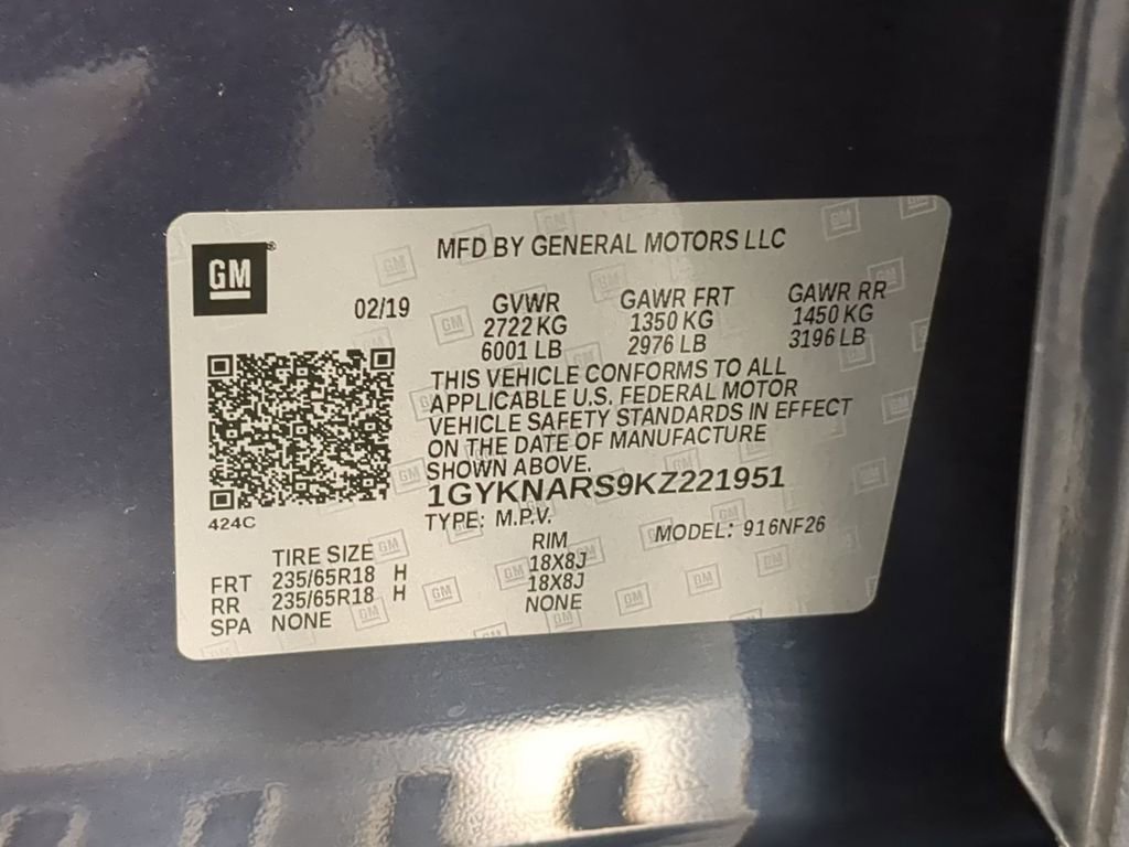 Used 2019 Cadillac XT5 Base image 46