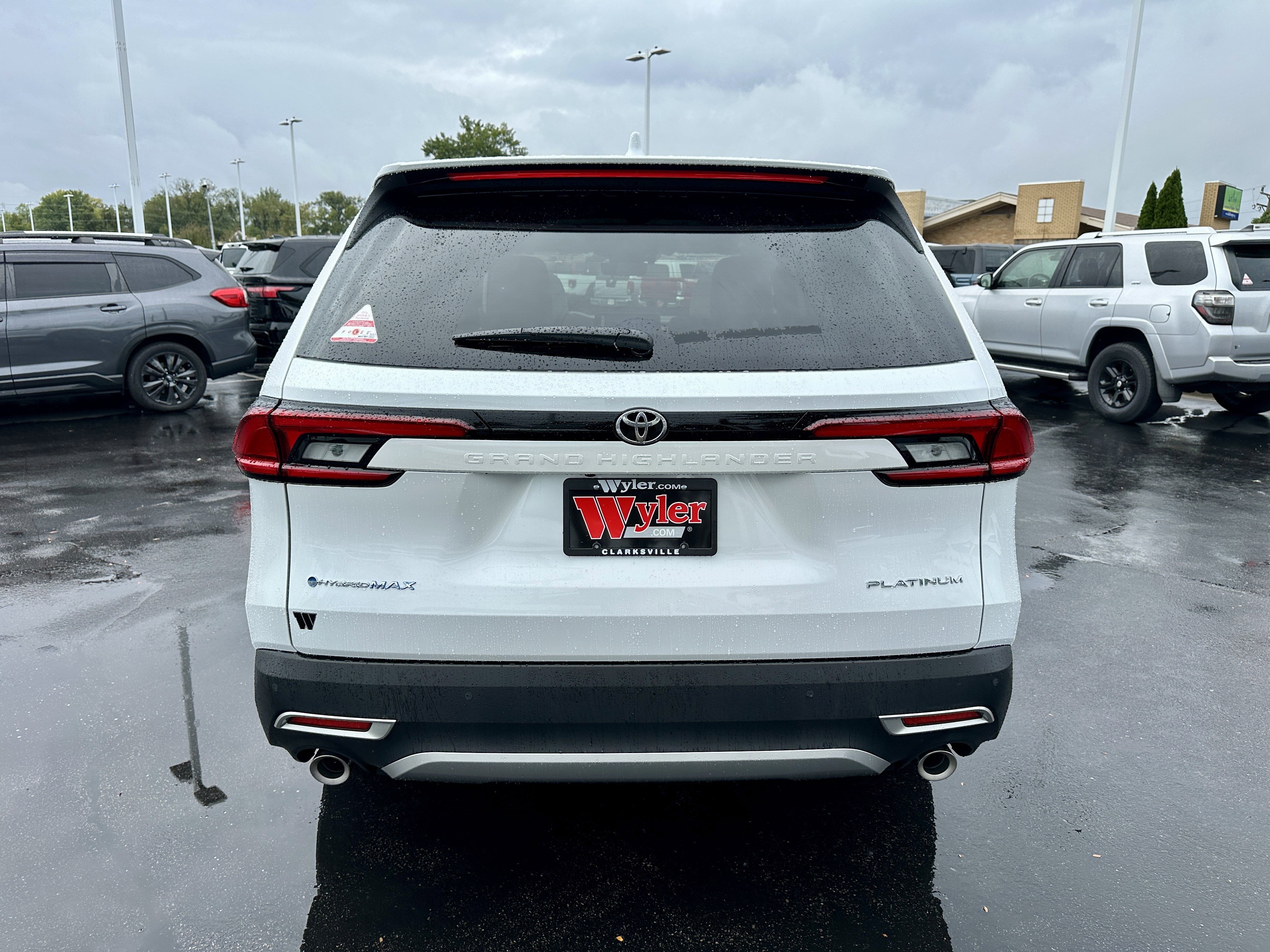 New 2026 Toyota Grand Highlander AWD Hybrid image 18