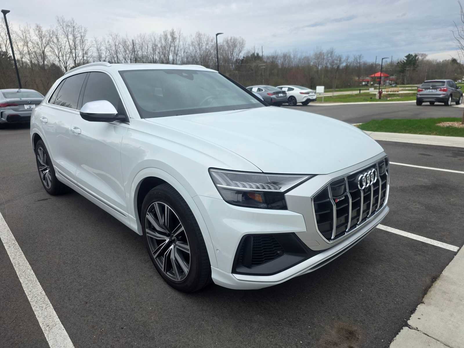 Used 2023 Audi SQ8 Premium Plus w/ Executive Package AWD/4WD image 3