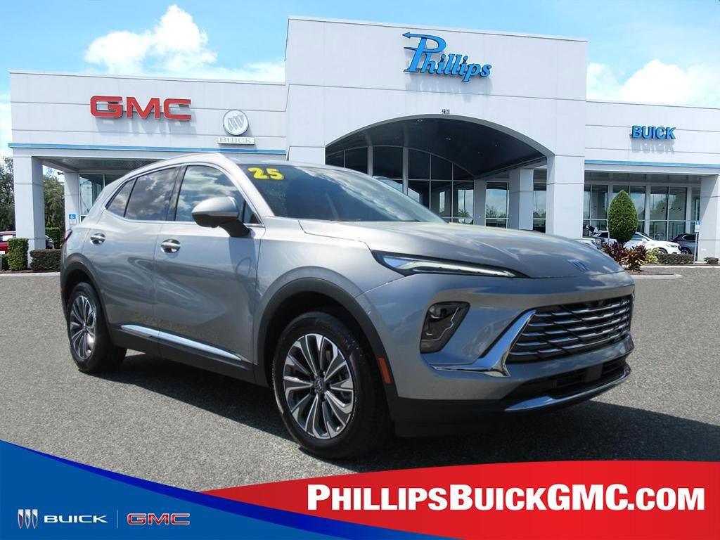 Used 2025 Buick Envision Preferred