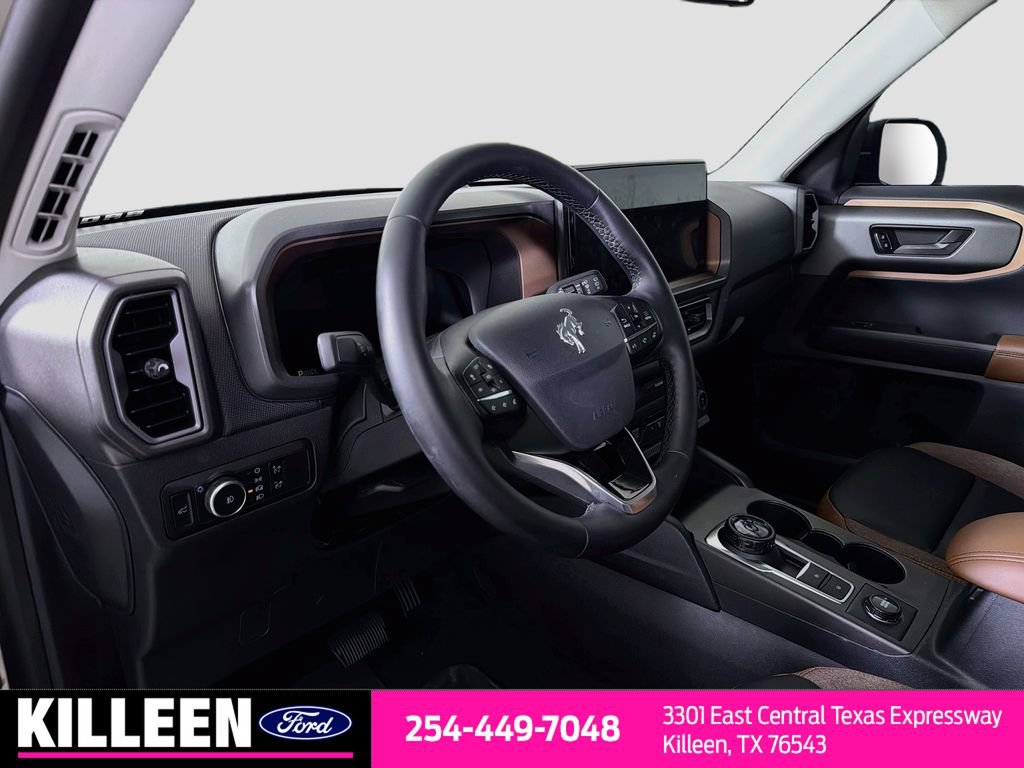 Used 2025 Ford Bronco Sport Outer Banks w/ Outer Banks Tech Package+ AWD/4WD image 11