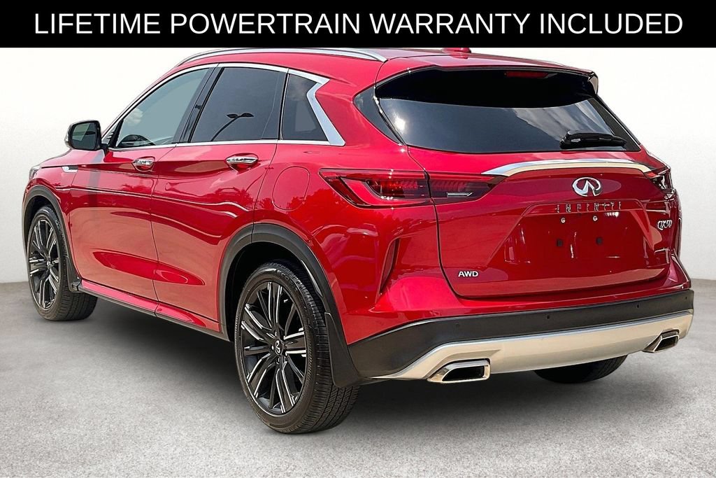 Certified 2023 INFINITI QX50 Sensory AWD/4WD image 11