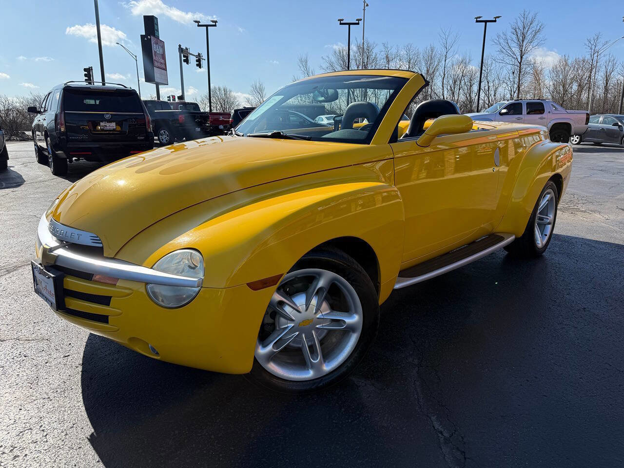 Used 2003 Chevrolet SSR LS 2dr Regular Cab Convertible w/ Preferred Equipment Group image 3