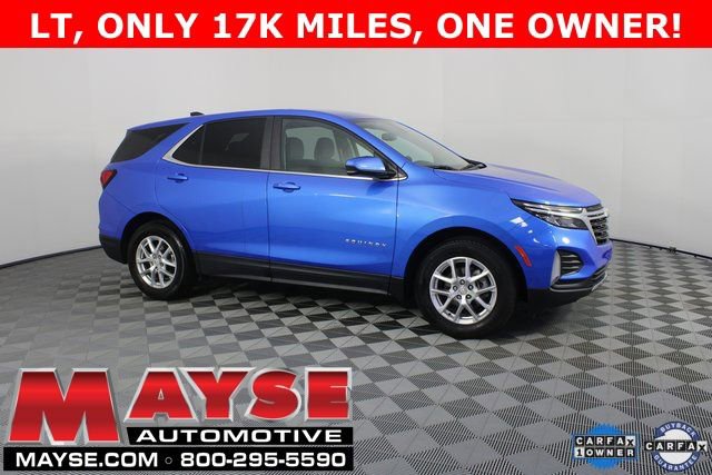 Used 2024 Chevrolet Equinox LT image 1