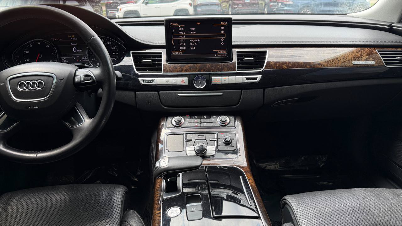 Used 2012 Audi A8 L 4.2 AWD/4WD image 16