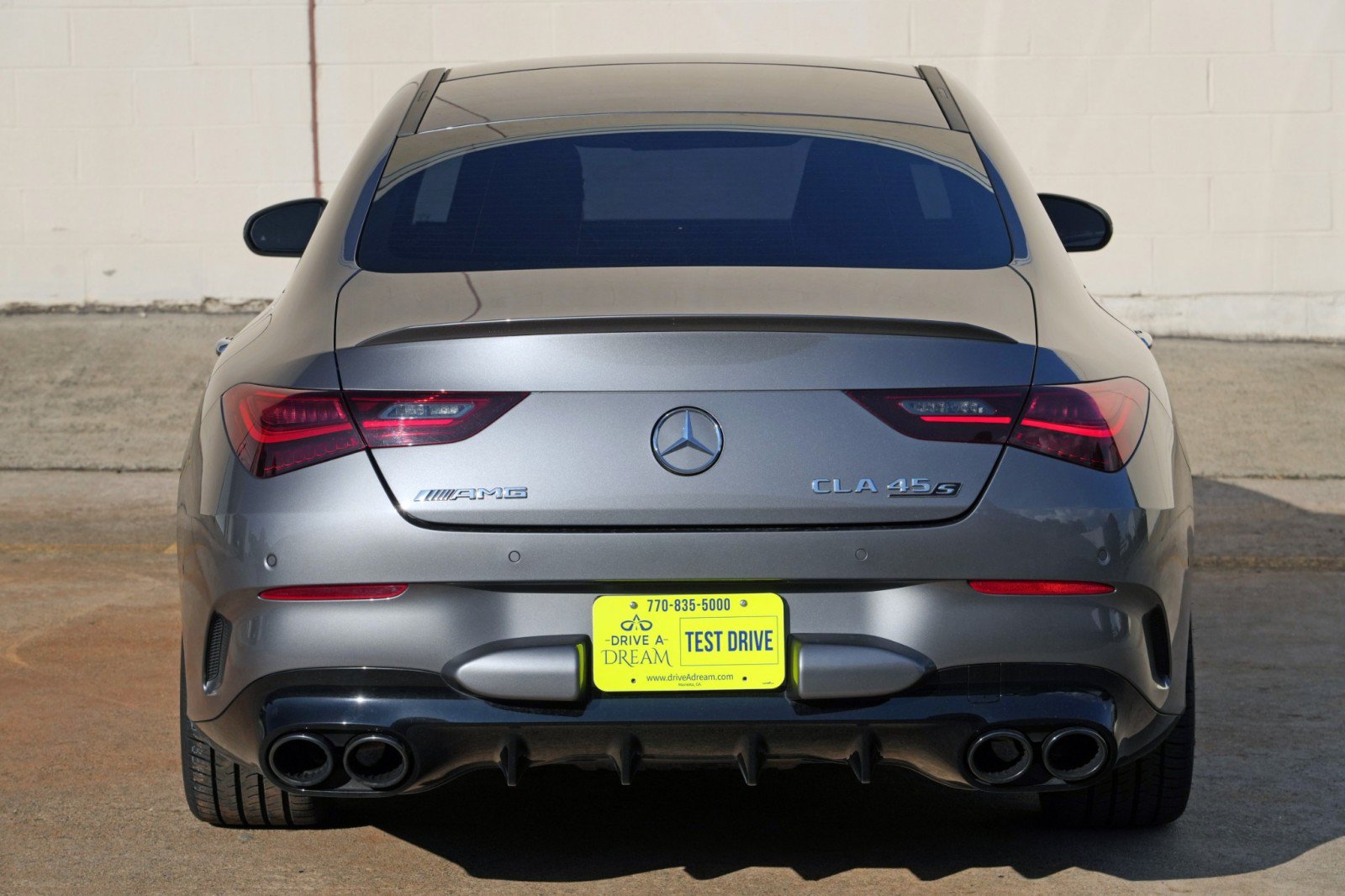 Used 2025 Mercedes-Benz CLA 45 AMG 4MATIC w/ AMG Night Package image 58