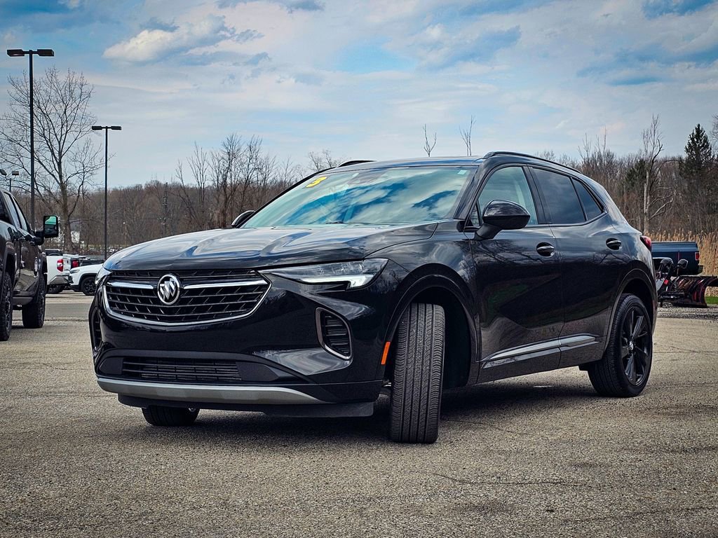 Certified 2023 Buick Envision Essence w/ Sport Touring Package image 7