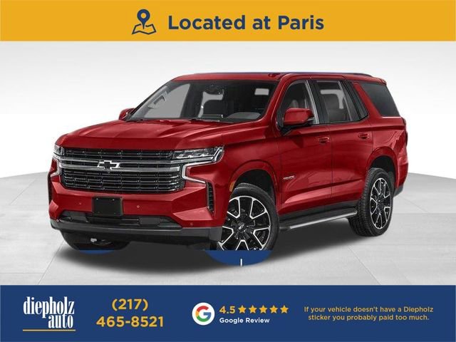 Used 2022 Chevrolet Tahoe RST w/ Luxury Package