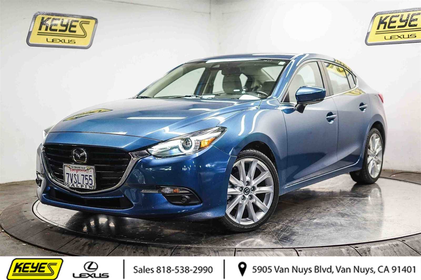 Used 2017 MAZDA MAZDA3 Grand Touring w/ Premium Equipment Package