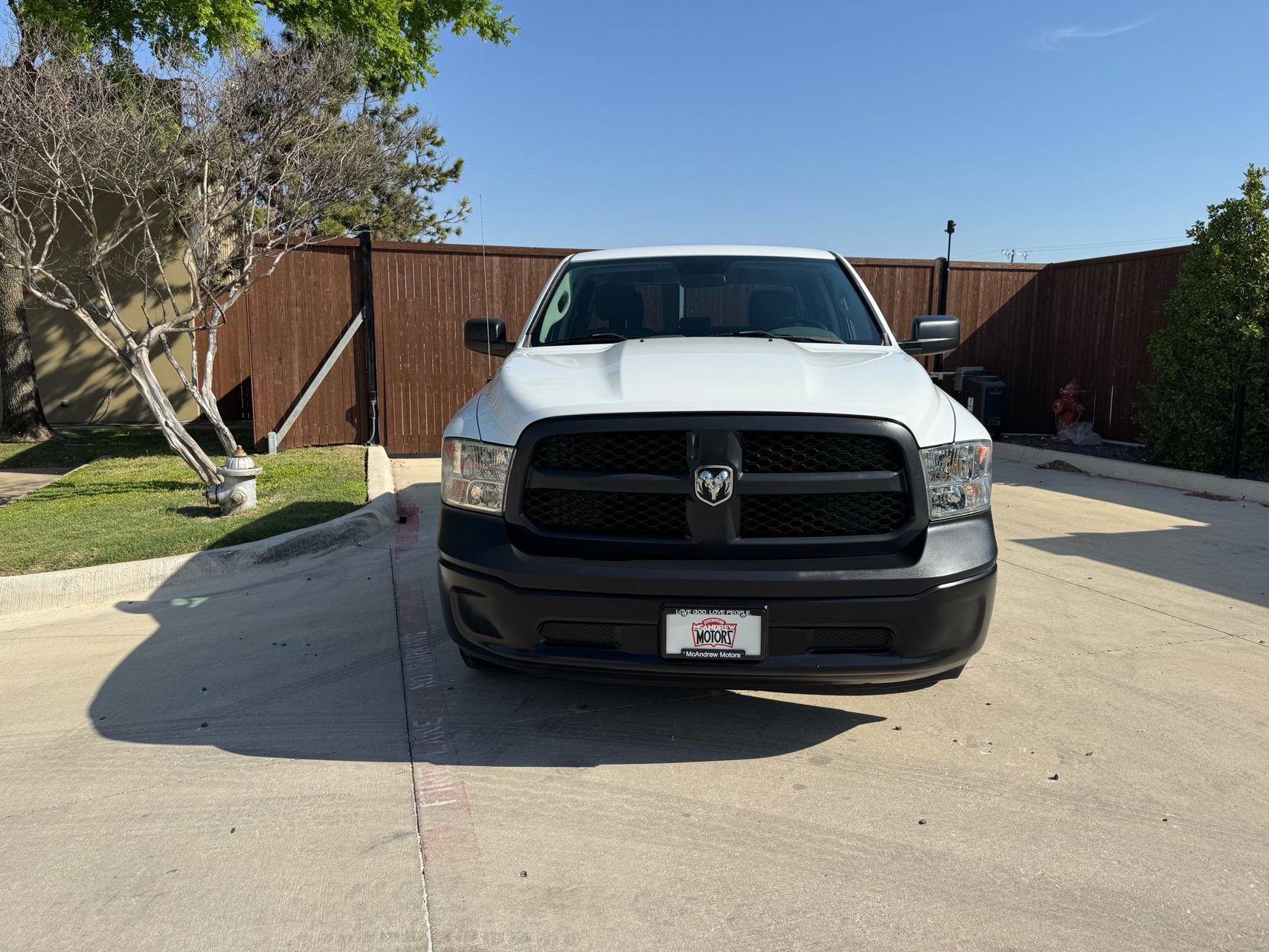 Used 2017 RAM 1500 Tradesman w/ Popular Equipment Group RWD image 1