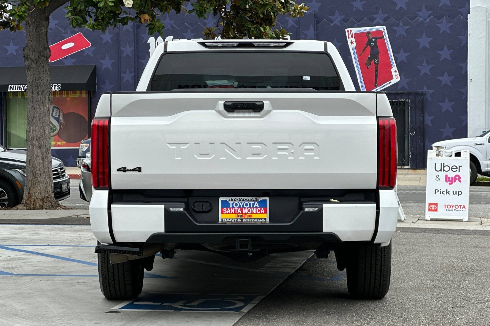 Used 2023 Toyota Tundra SR5 w/ TRD Sport Package AWD/4WD image 5