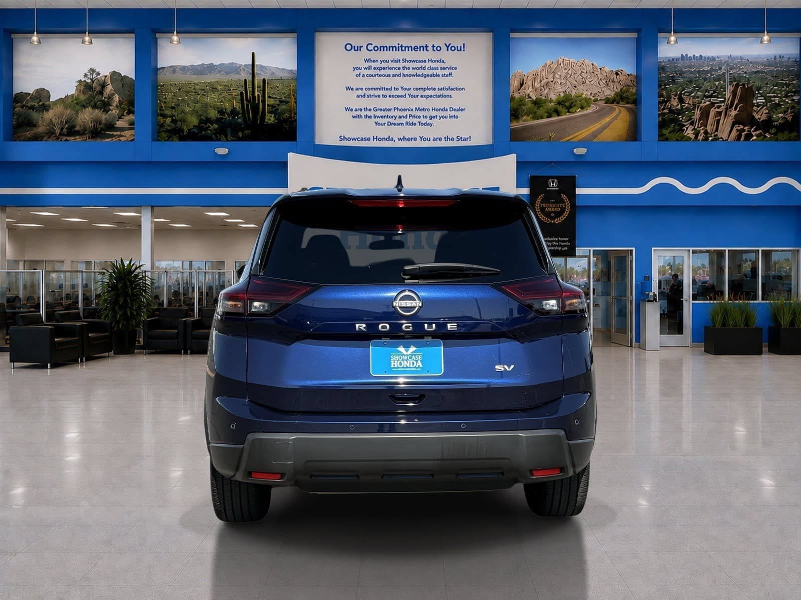 Used 2024 Nissan Rogue SV FWD image 6