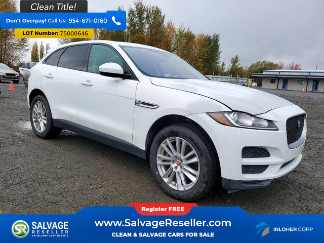 Used 2017 Jaguar F-PACE Premium AWD/4WD image 5