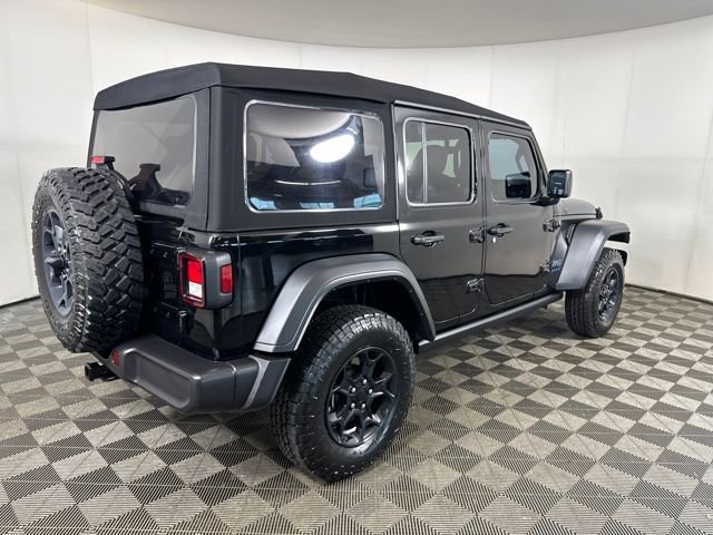 Used 2023 Jeep Wrangler Unlimited w/ Cold Weather Group AWD/4WD image 3