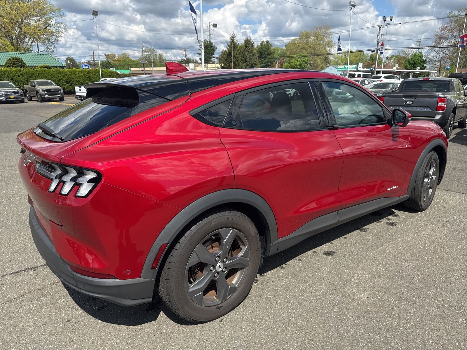 Used 2021 Ford Mustang Mach-E Select w/ Comfort/Technology Package image 4