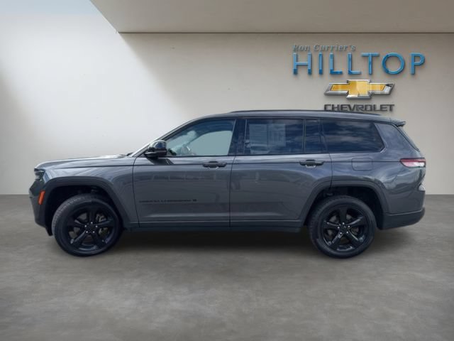 Used 2024 Jeep Grand Cherokee L Limited w/ Black Appearance Package AWD/4WD image 12