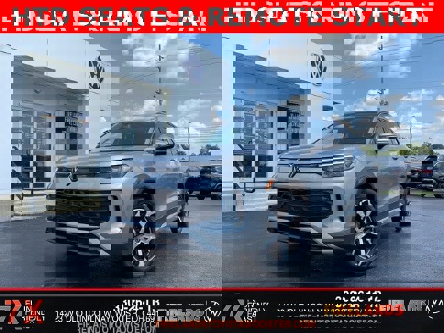 New 2025 Volkswagen Tiguan SE